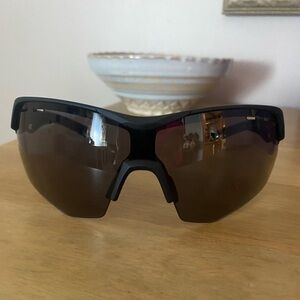 Black Sport Sunglasses Gargoyle Rucker